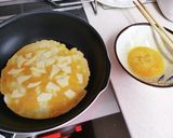 弁当用チーズ卵焼き作り方3写真