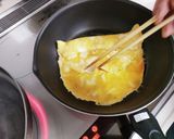 弁当用チーズ卵焼き作り方4写真