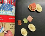 簡単！犬おやつ　誕生日バーガー作り方4写真
