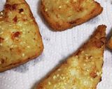 えび団子のクルトン鹿の子揚げ＊海老パン作り方11写真