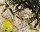 肉乗せちらし寿司作り方4写真