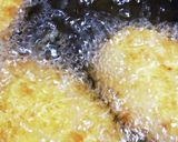 えび団子のクルトン鹿の子揚げ＊海老パン作り方15写真