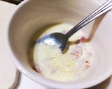 子ども向けレンチンのみお手軽カルボナーラ作り方3写真