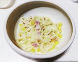 子ども向けレンチンのみお手軽カルボナーラ作り方6写真
