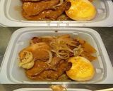 美味ドレと棒棒鶏ソースでチャーシュー炒め作り方2写真