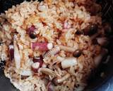 おうち居酒屋★お酒の〆に！イカ飯作り方5写真