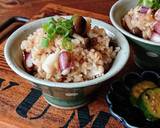おうち居酒屋★お酒の〆に！イカ飯作り方6写真