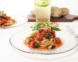 グリル野菜の冷製トマトパスタ作り方6写真