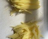 ジャガイモガレットでカリトロ巻き作り方1写真