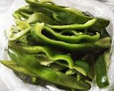 豚バラとピーマンの甜麺醤炒め作り方2写真