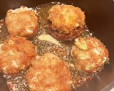 キャベツメンチカツ☆チキンソテー弁当作り方3写真