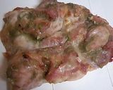 鶏もも肉柚子焼き作り方2写真