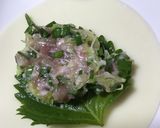 大葉　餃子　チーズも作り方2写真