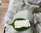 大葉　餃子　チーズも作り方3写真