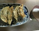 大葉　餃子　チーズも作り方4写真