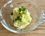 じゃが芋１個で。簡単さっぱりポテトサラダ作り方10写真
