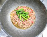 豚ひき肉で台湾風スタミナあんかけ炒飯作り方3写真