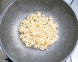 豚ひき肉で台湾風スタミナあんかけ炒飯作り方4写真