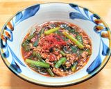 豚ひき肉で台湾風スタミナあんかけ炒飯作り方7写真