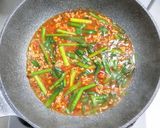 豚ひき肉で台湾風スタミナあんかけ炒飯作り方5写真