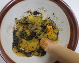 【野菜ソムリエ】鹿ケ谷かぼちゃのとも和え作り方4写真