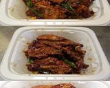 美味ドレと棒棒鶏ソースでレバニラ炒め作り方2写真