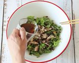 焼きサバ入りのちしゃもみ作り方3写真