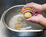 トルネードポテトベイク作り方1写真