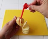 トルネードポテトベイク作り方5写真