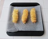 トルネードポテトベイク作り方8写真