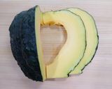 【野菜ソムリエ】鹿ケ谷かぼちゃバター焼き作り方2写真