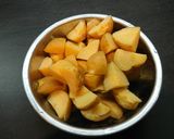 簡単！煮込まない肉じゃが作り方1写真