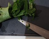 長芋と挽肉のさっぱり大葉梅炒め作り方3写真