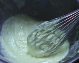 トースター　チーズケーキ作り方1写真