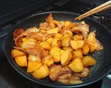 簡単！煮込まない肉じゃが作り方17写真