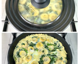 お腹に優しい＊お麩とほうれん草の卵とじ＊作り方5写真