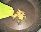 「グリーンペペロンチーノ」作り方2写真