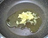 「グリーンペペロンチーノ」作り方3写真