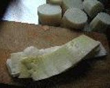 だ～い好きなおかず＊大根の皮のきんぴら作り方1写真