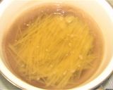 「グリーンペペロンチーノ」作り方7写真