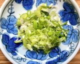ブロッコリー蟹カマ・ねぎの辛味マヨサラダ作り方3写真