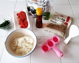 チビまるチュモッパ（おにぎり）作り方1写真