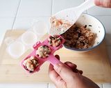 チビまるチュモッパ（おにぎり）作り方4写真