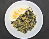 「グリーンペペロンチーノ」作り方13写真