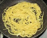 「グリーンペペロンチーノ」作り方10写真