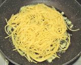 「グリーンペペロンチーノ」作り方9写真