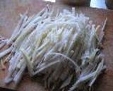 だ～い好きなおかず＊大根の皮のきんぴら作り方2写真