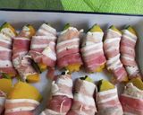 ボリューム感満点！かぼちゃの肉巻き作り方3写真