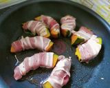 ボリューム感満点！かぼちゃの肉巻き作り方4写真
