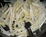 だ～い好きなおかず＊大根の皮のきんぴら作り方3写真